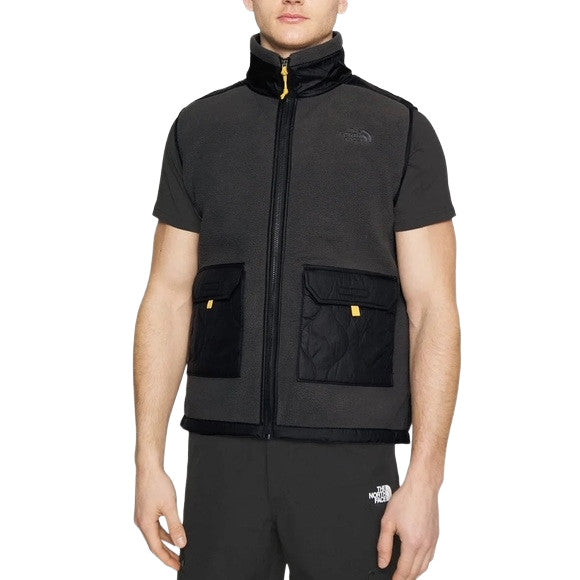 2023 MENS ROYAL ARCH VEST TNF BLACK/ASPHALT