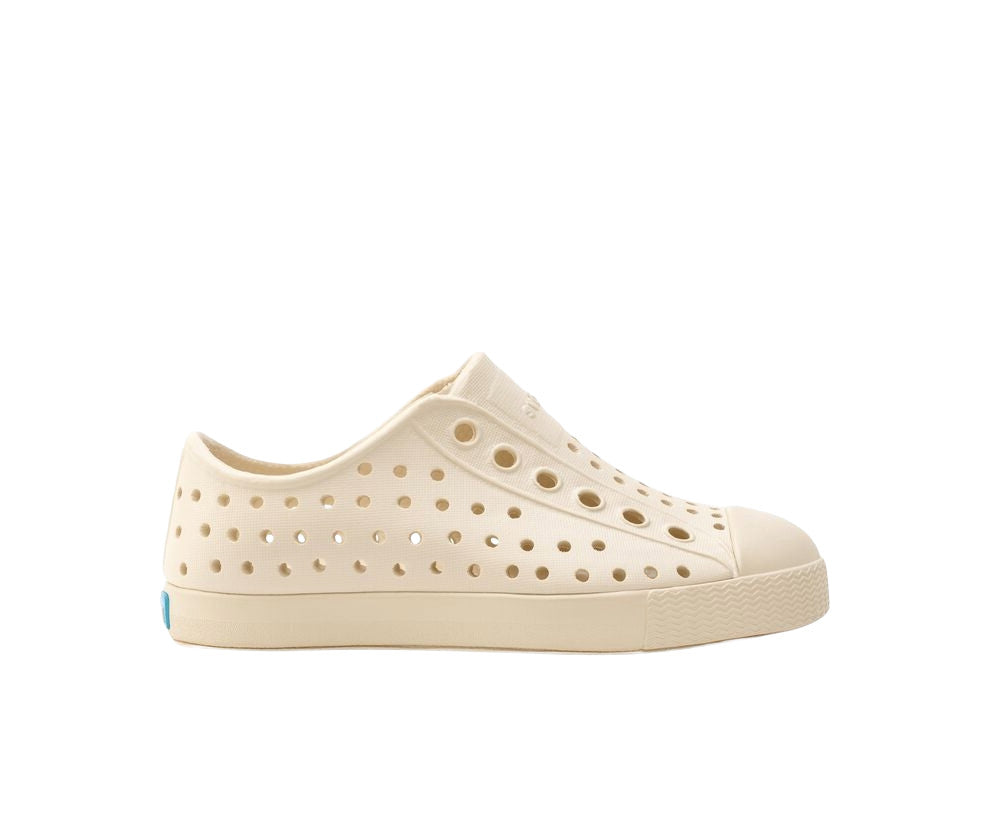 NATIVE JEFFERSON CHILD SHOE SP25 BONE WHITE/BONE WHITE