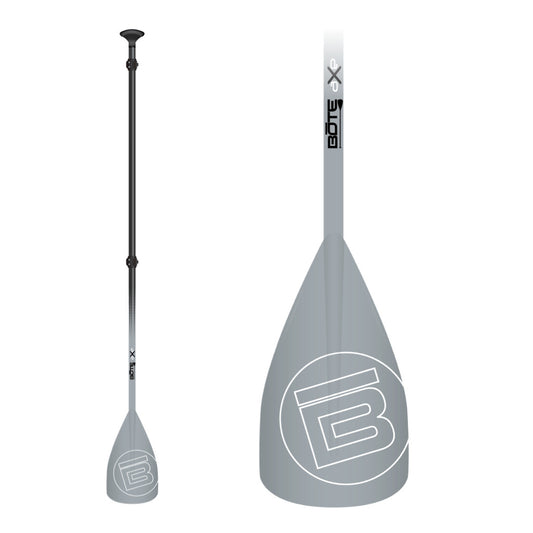 2025 BOTE AERO 3 PIECE ADJUSTABLE SUP PADDLE - GREY