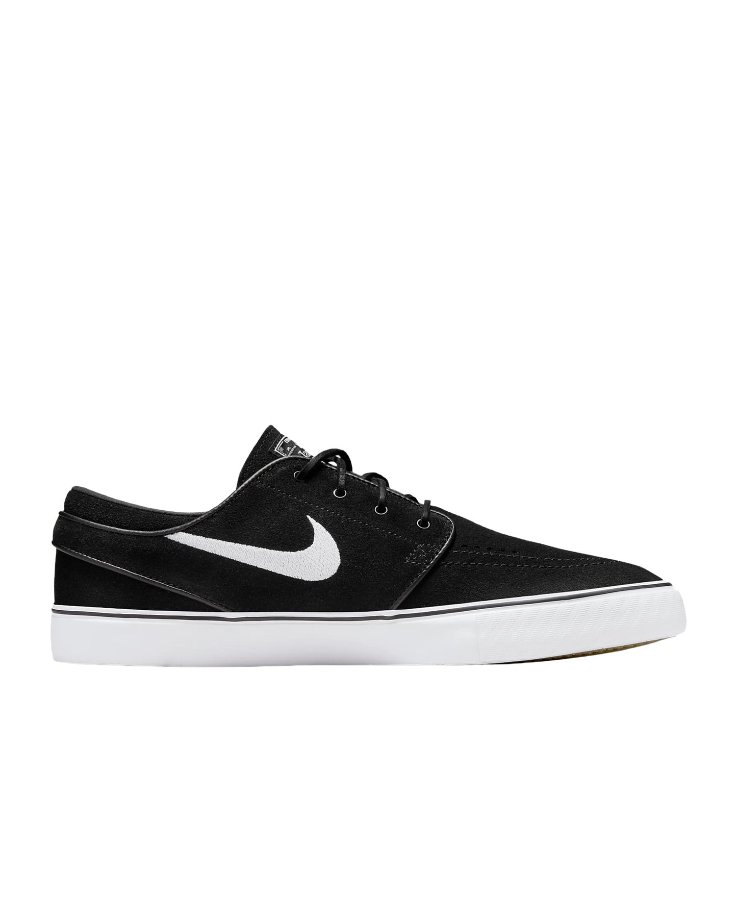 NIKE SB MENS ZOOM JANOSKI OG+ SHOES SP24 (001) BLACK/WHITE-BLACK-WHITE