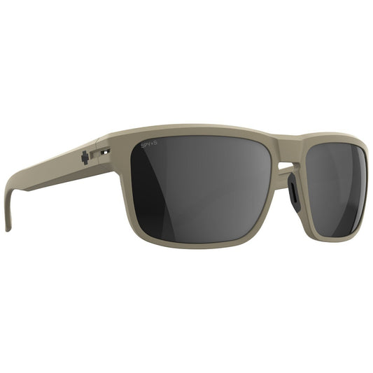 SPY REGION XL ANSI MATTE SAND SUNGLASSES w/ HAPPY GRY PLR