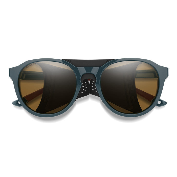 SMITH VENTURE PACIFIC SUNGLASSES w/CP PLR BROWN