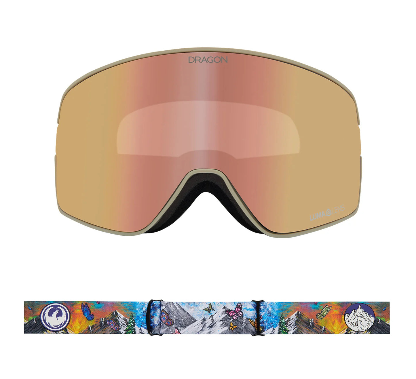 2026 DRAGON NFX2 GGL FASANI25 w/ LL ROSE GOLD ION +LL PINK ION