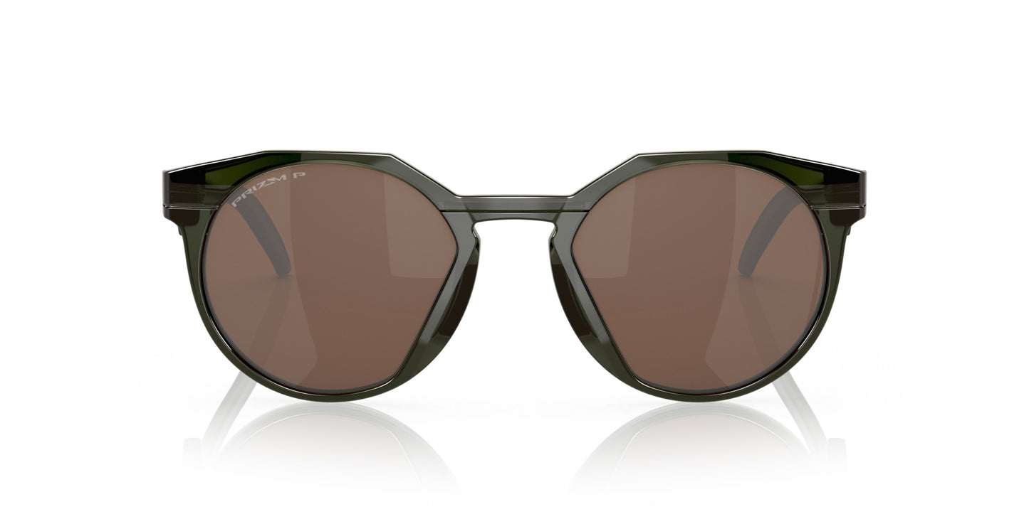 PLX OAKLEY HSTN OLIVE INK SUNGLASSES w/ PRIZM TUNG PLR LENS