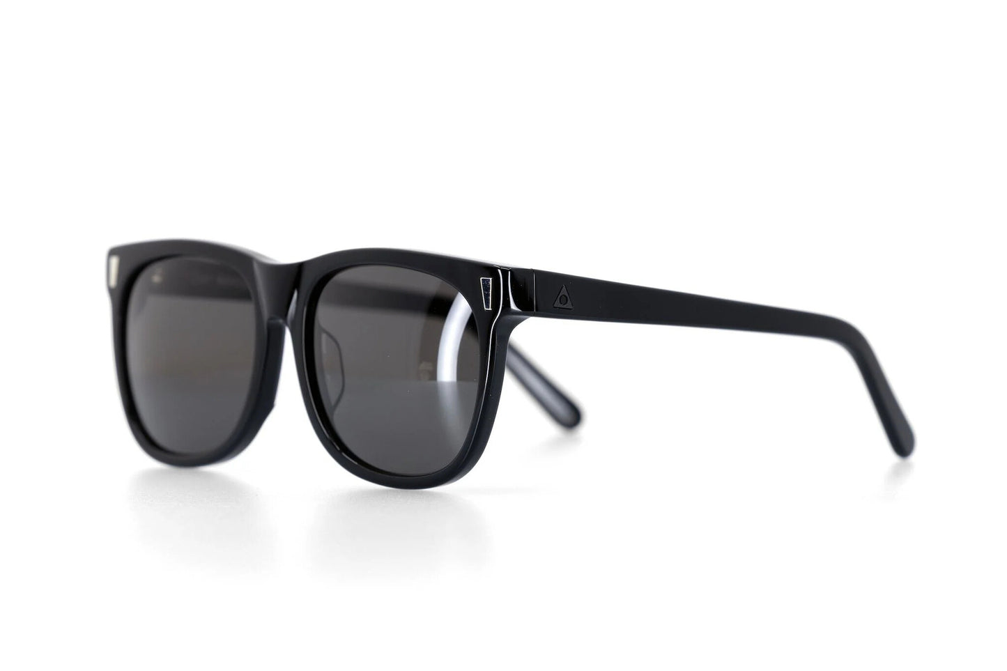 ASHBURY DAY TRIPPER SUNGLASSES - BLACK GLOSS