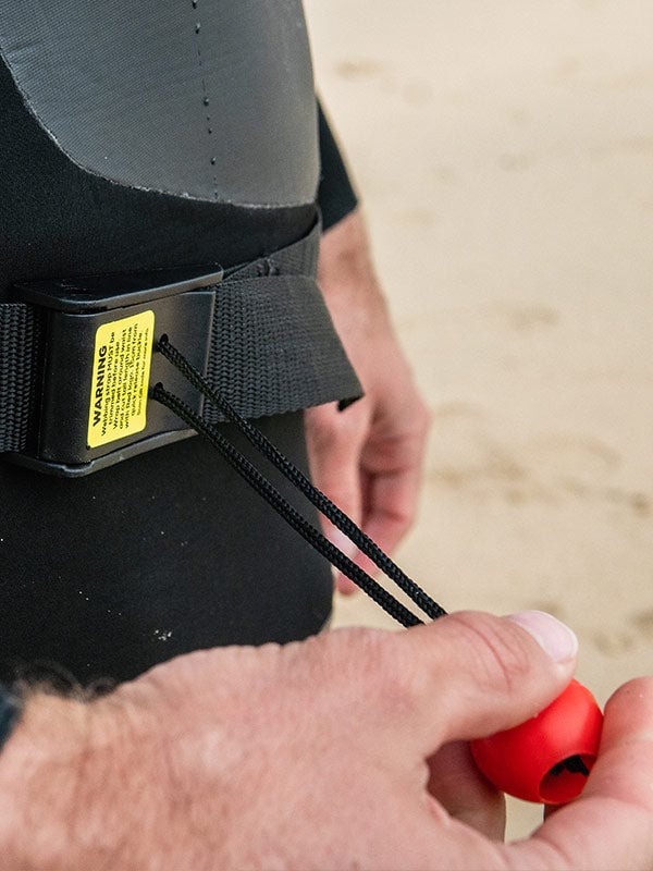 2022 RED PADDLE WAIST LEASH BELT