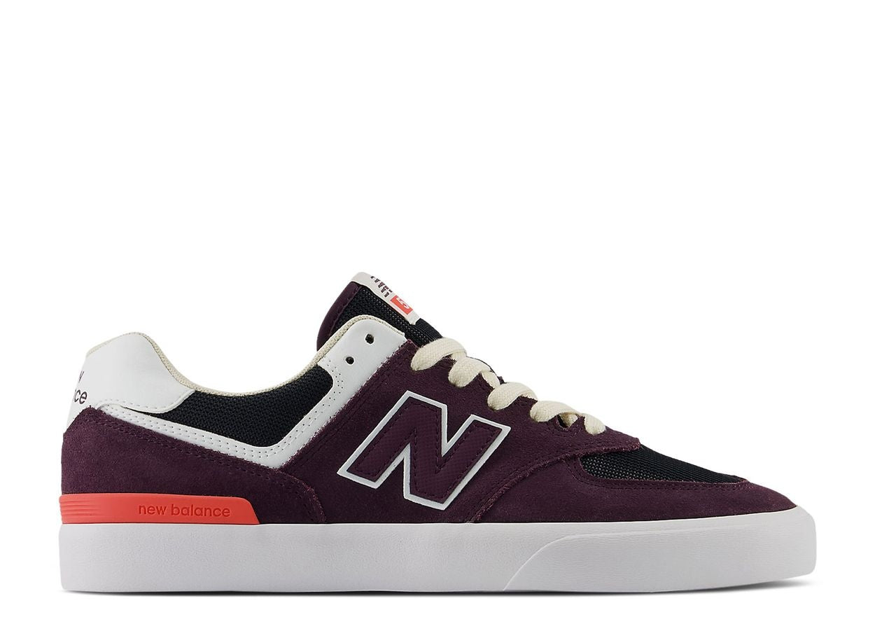 NEW BALANCE MENS NUMERIC 574 CORE SHOE FA24 PUR
