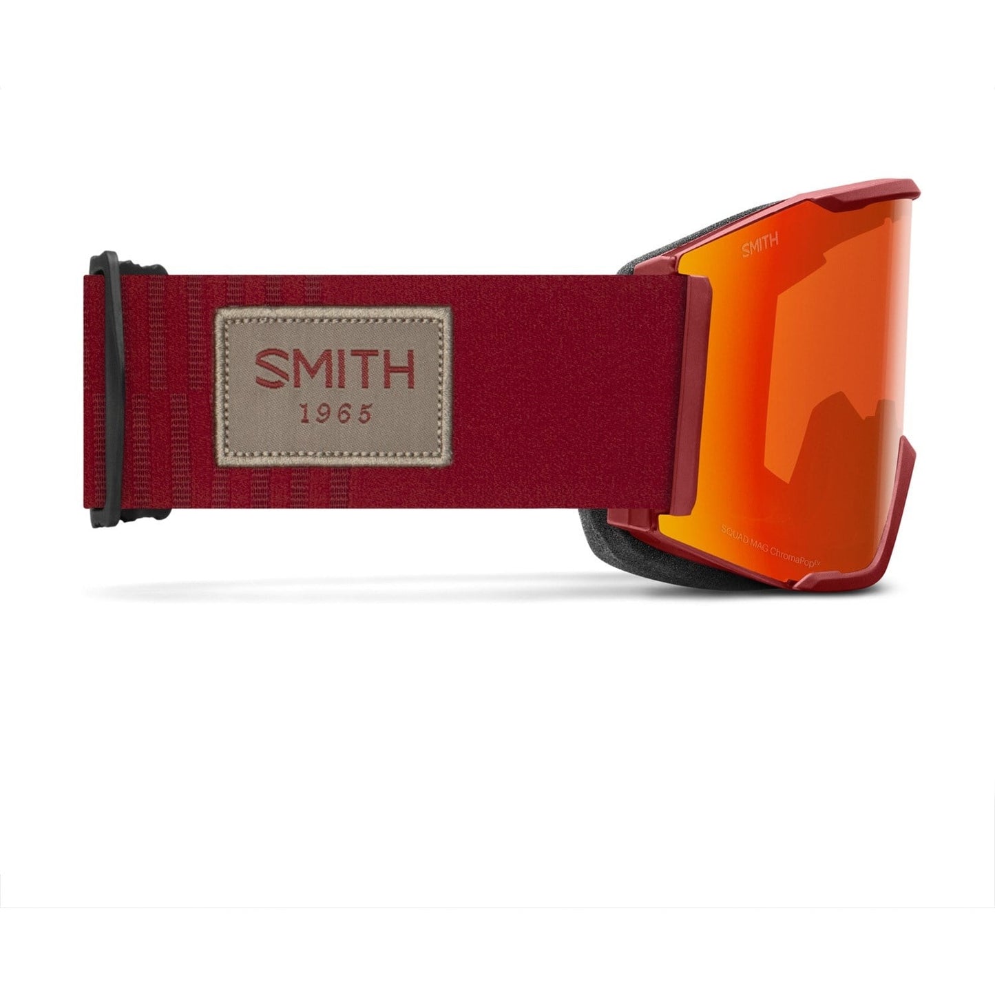 2026 SMITH SQUAD MAG GGL IRNWD w/ CP EVRDY RED MRR + CP STRM YLW FLASH
