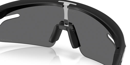 OAKLEY RSLV LITE MATTE BLACK SUNGLASSES w/ PRIZM BLACK