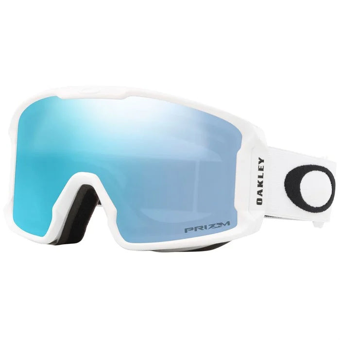 2026 OAKLEY LINE MINER PRO M GGL MT WHT w/ SPHR + ICD