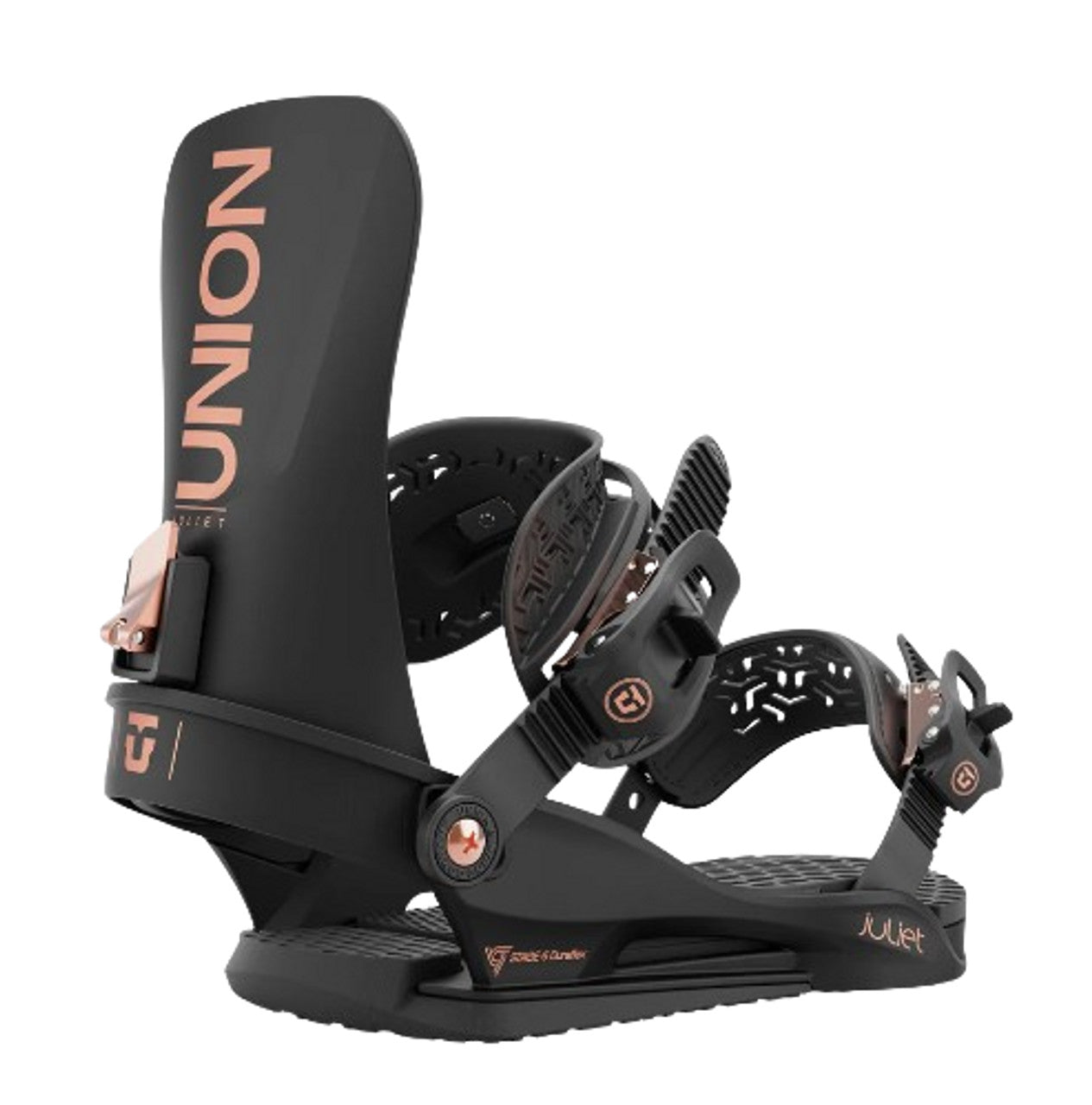 2026 UNION WMNS JULIET SNOWBOARD BINDINGS BLACK