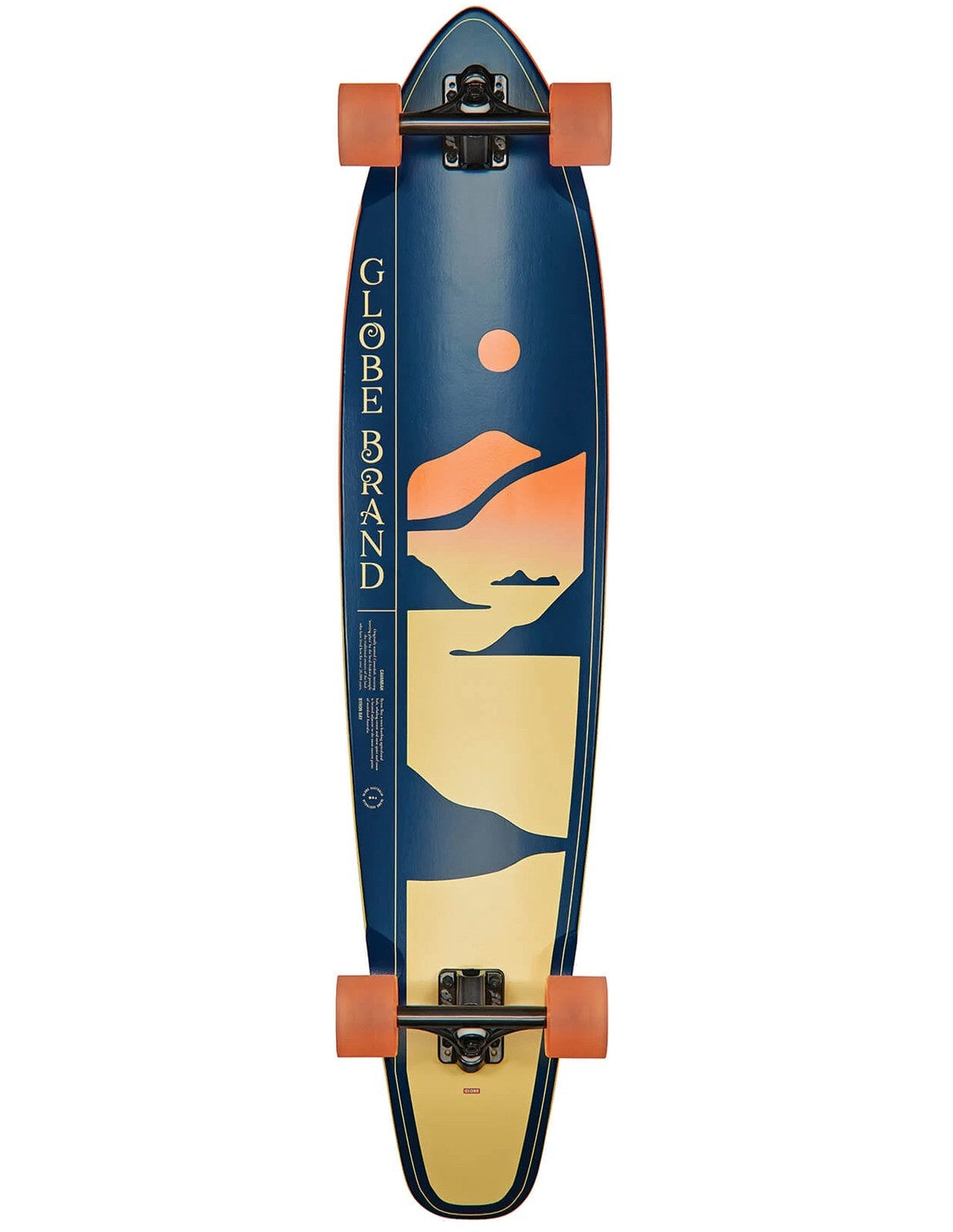 GLOBE BYRON BAY CAVANBAH LONGBOARD COMPLETE 43"