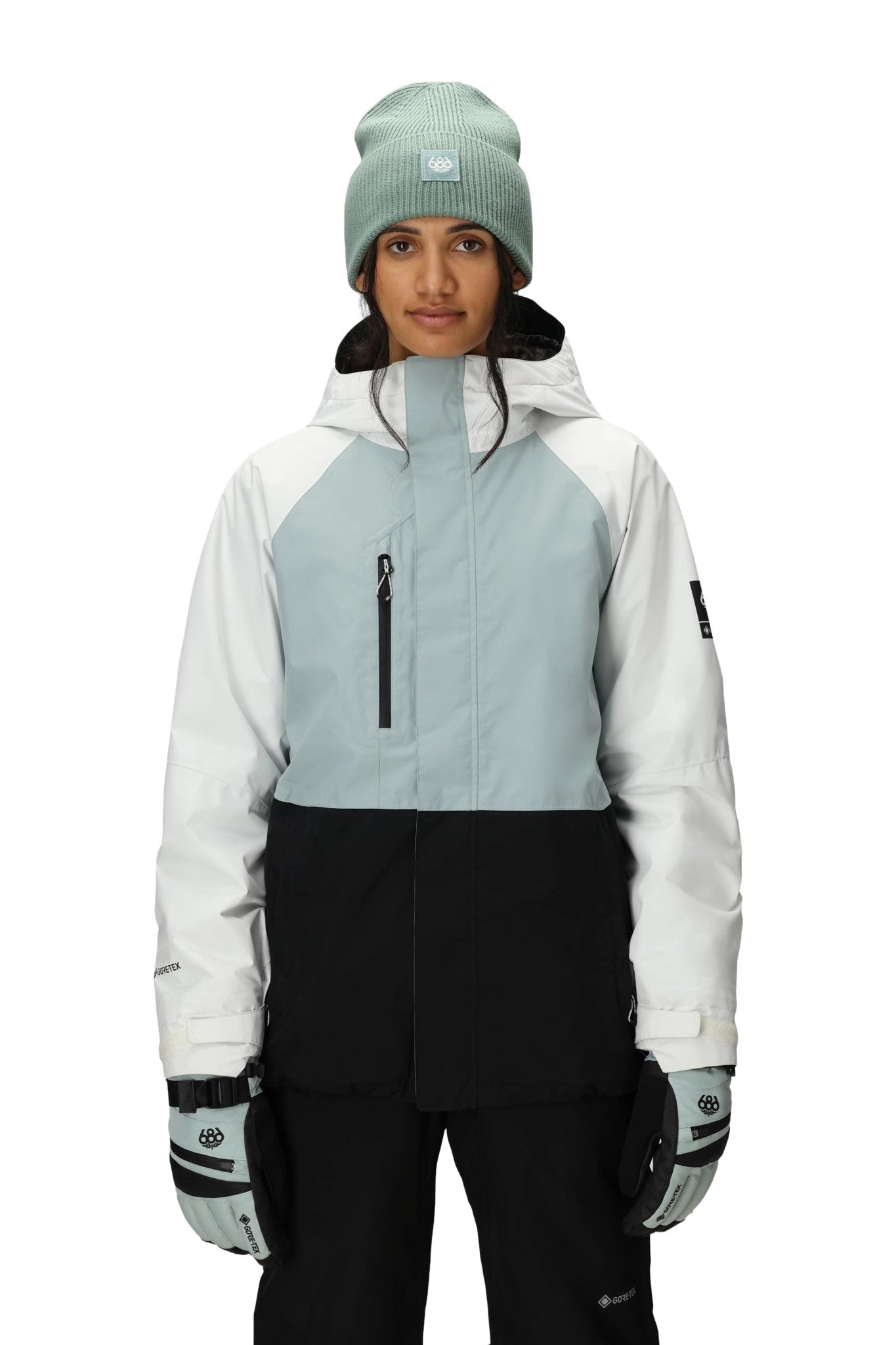 2026 686 WMNS GORE-TEX WILLOW INS JACKET DSTY MRN CLRBLK