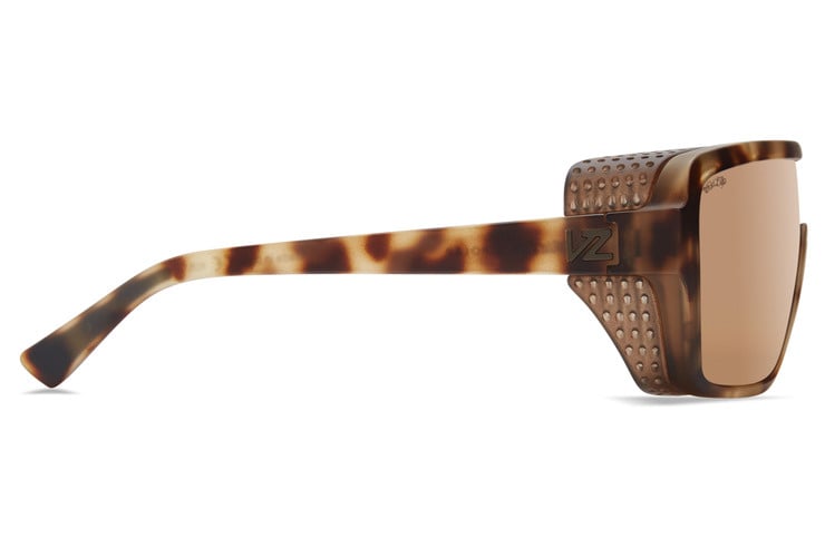 VONZIPPER DEFENDER CAMO BROWN SUNGLASSES w/ BRN PLR LENS