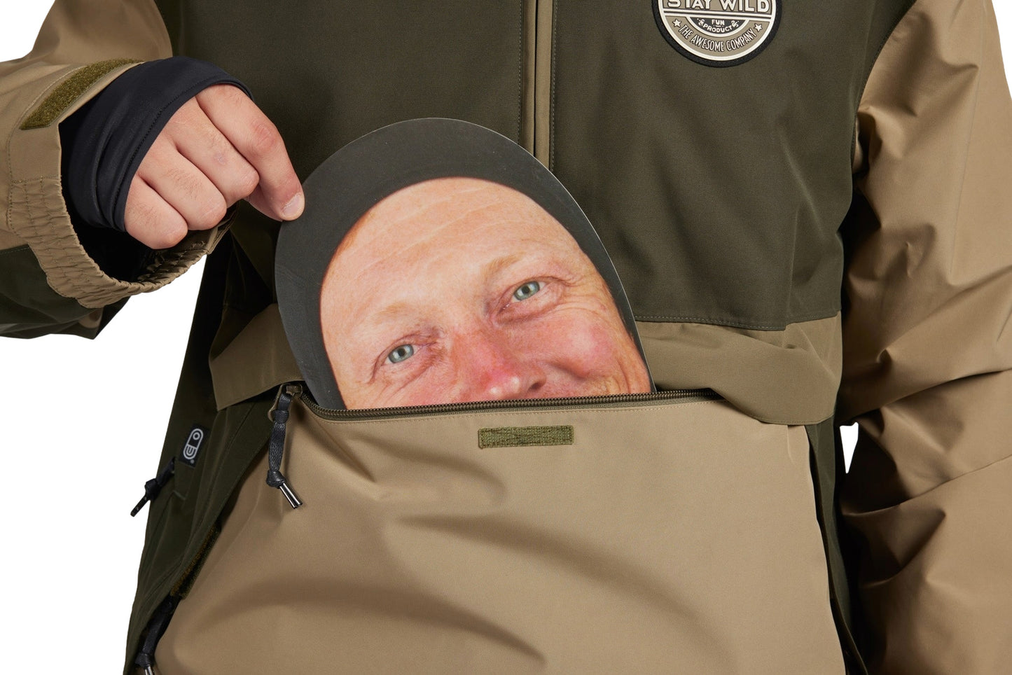 2026 AIRBLASTER TRENCHOVER JACKET SHROOM