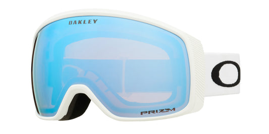 2026 OAKLEY FLT TRKR M GGL MT WHITE w/ PRZM SPHR IRID