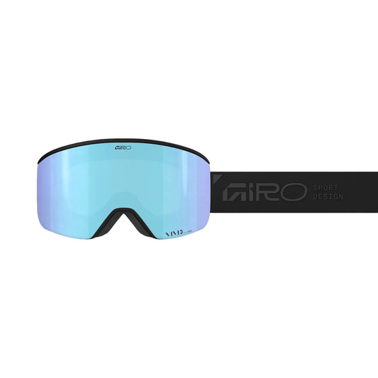 2026 GIRO AXIS GOGGLE BLACK STACKED w/ VIV ROY/ VIV INF