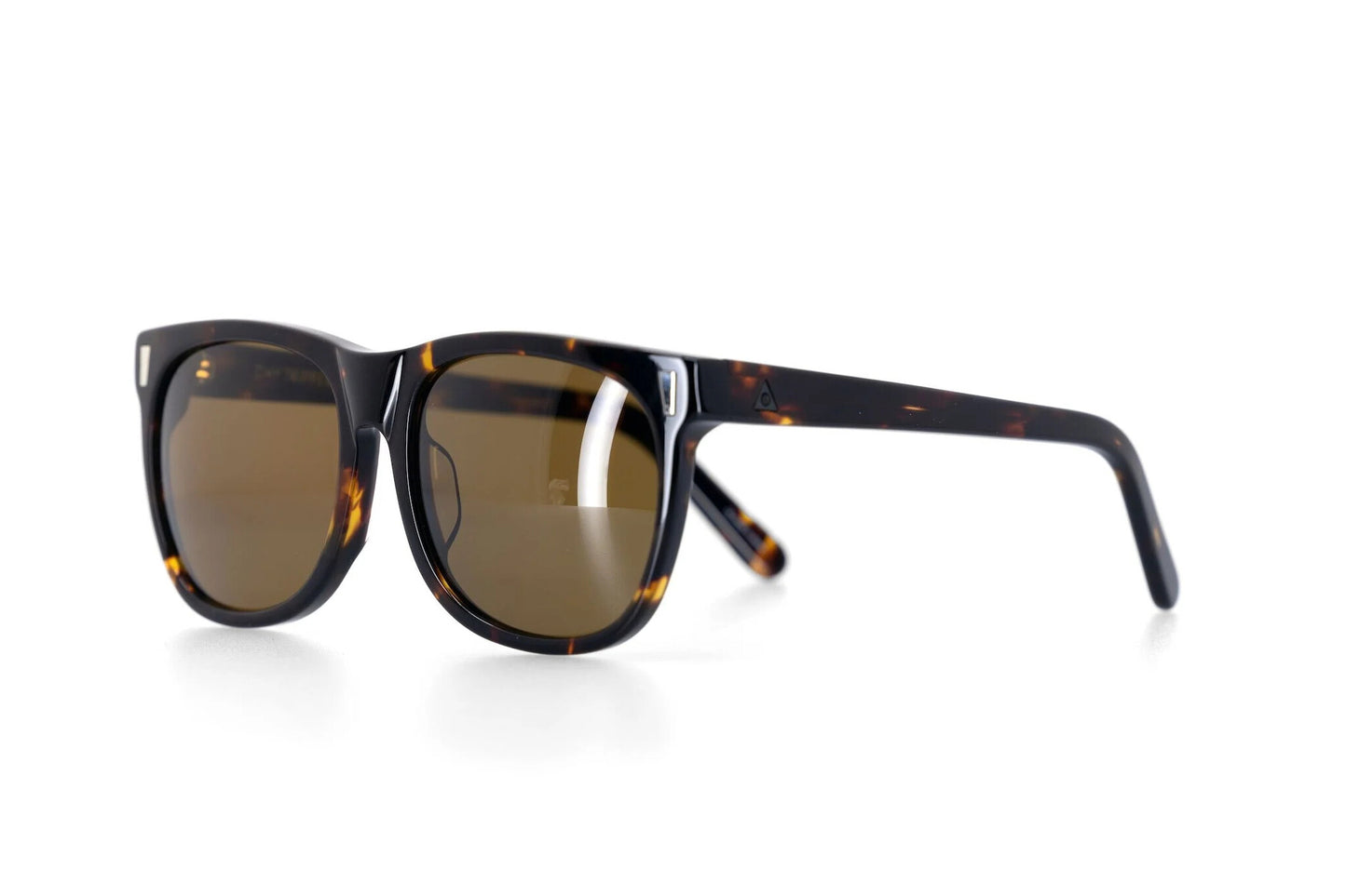 ASHBURY DAY TRIPPER SUNGLASSES - BROWN TORTOISE