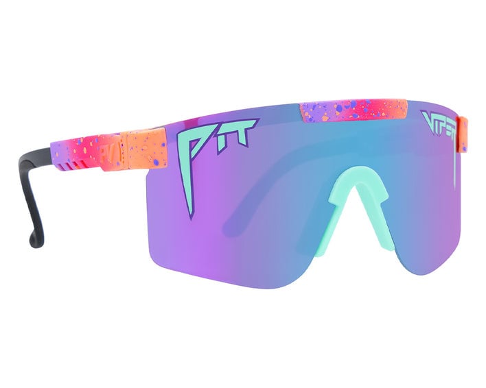 PIT VIPER THE COPACABANA POLARIZED SINGLE WIDE SUNGLASSES