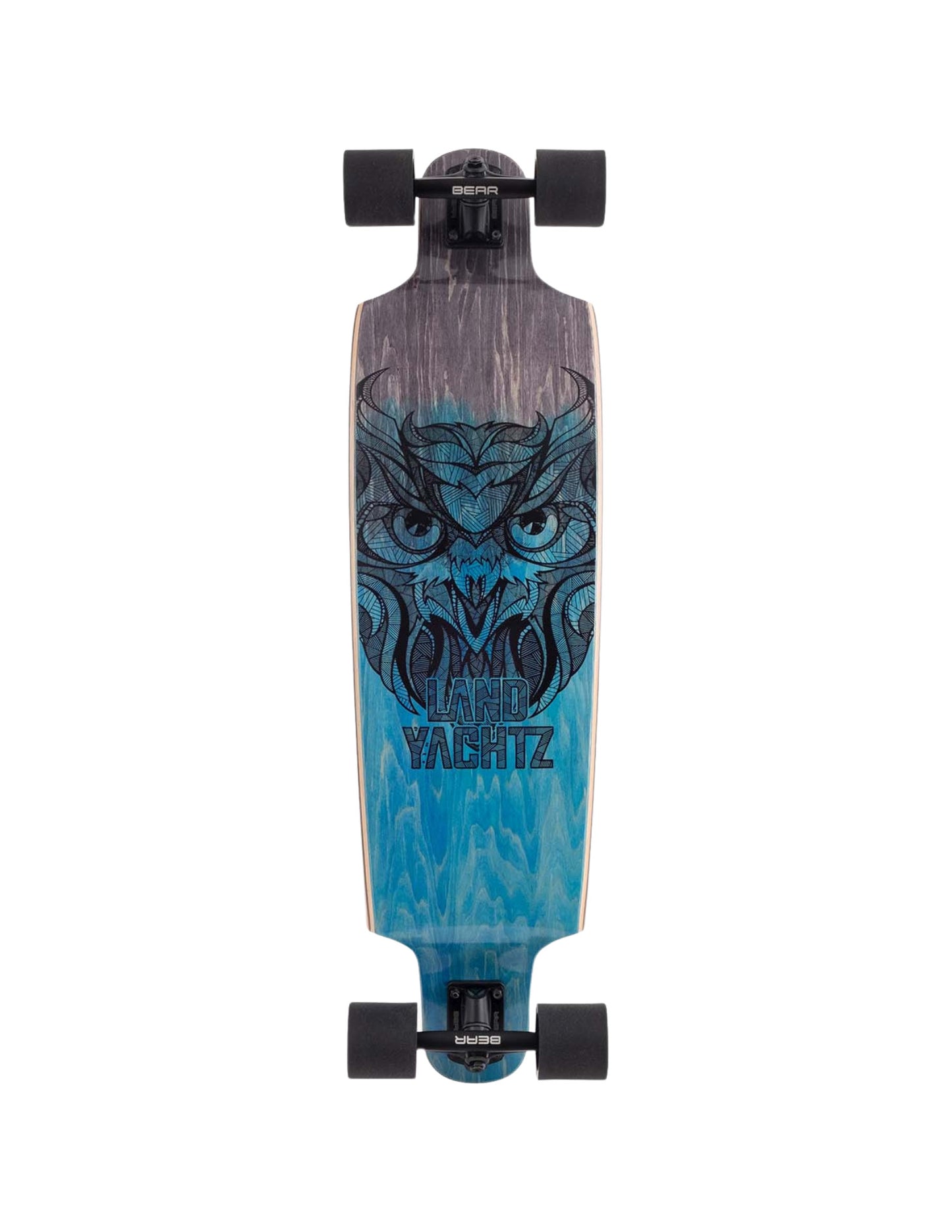 LANDYACHTZ TOP CAT OWL LONGBOARD COMPLETE SP25