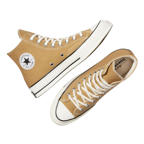 CONVERSE WMNS CHUCK 70 HI SHOE FA24 TOADSTOOL TAN/EGRET/BLK