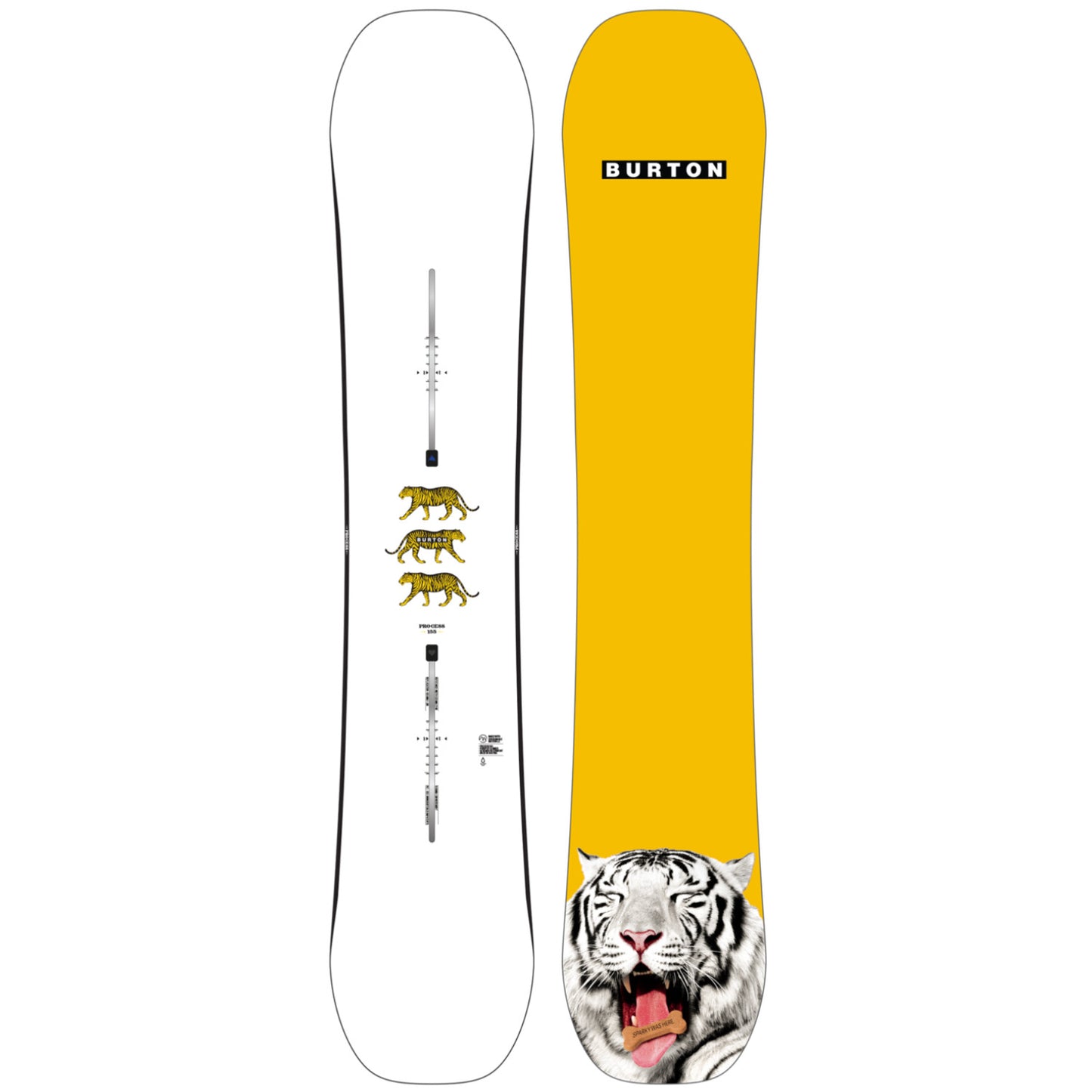 2025 BURTON PROCESS CAMBER SNOWBOARD