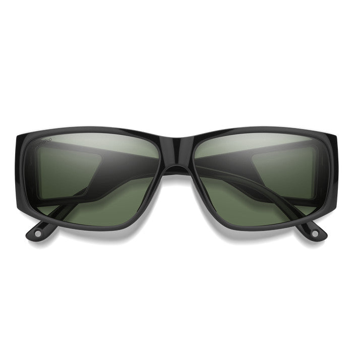 SMITH MONROE PEAK SUNGLASSES MATTE BLACK w/PC CP PLR GG