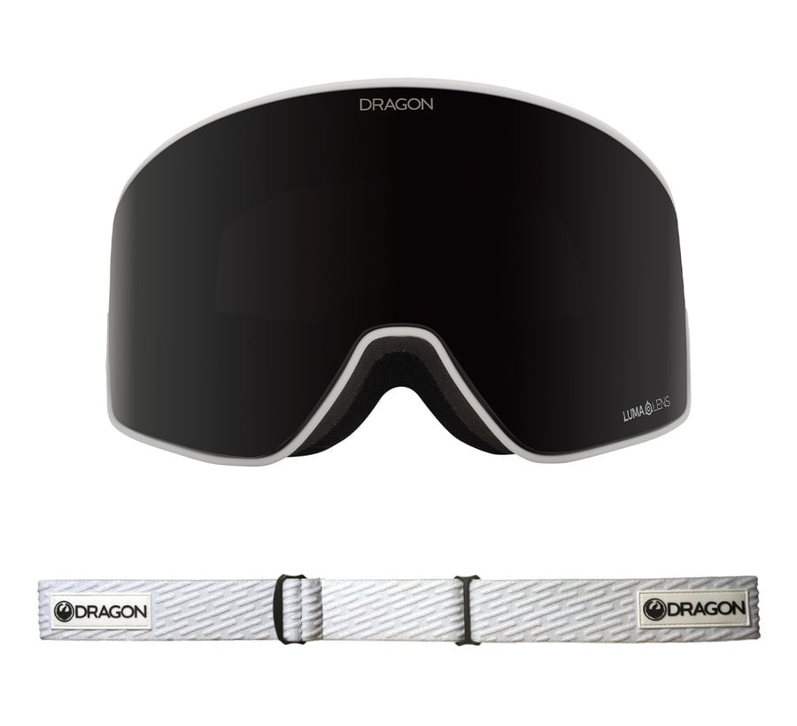 2023 DRAGON PXV2 GOGGLE BLIZZARD w/ LLMIDNIGHT + LLLTROSE