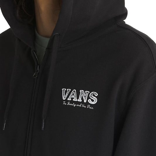 VANS MENS ROSETTE ZIP HOODY SP24