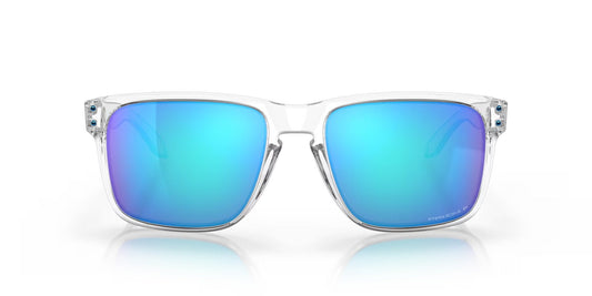 OAKLEY HOLBROOK OTG MATTE CLEAR SUNGLASSES w/PRZM SLATE