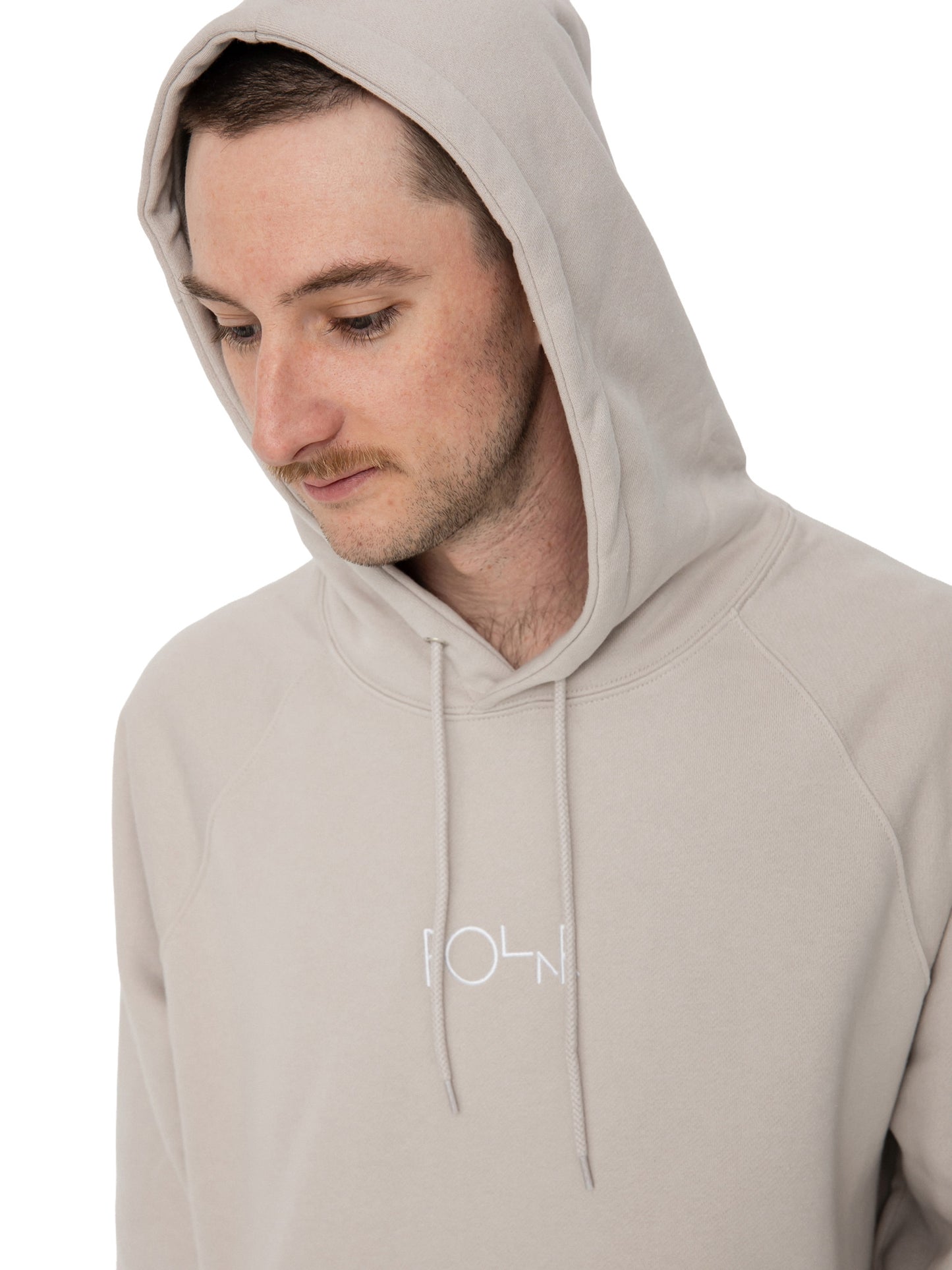 POLAR DEFAULT HOODIE SP23 PALE TAUPE