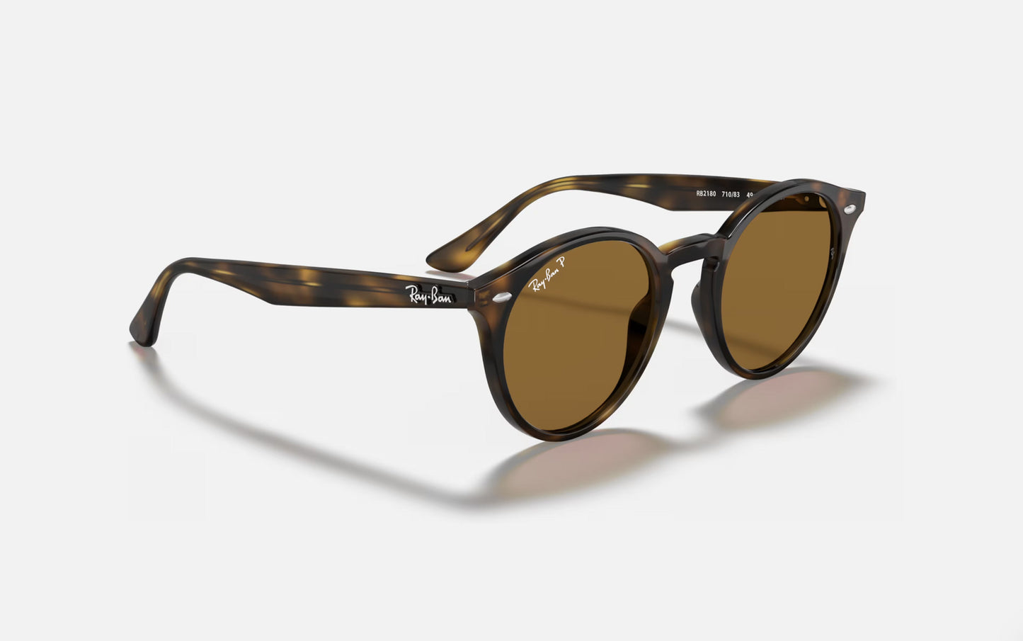 RAY-BAN RB2180 SUNGLASSES LIGHT HAVANA w/ BROWN