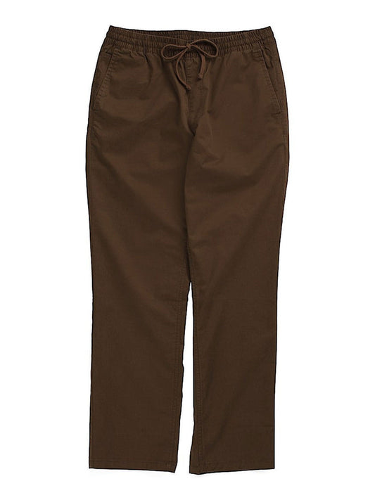VANS MENS RANGE RELAXED ELASTIC PANTS FA25 (3N1) DEMITASSE