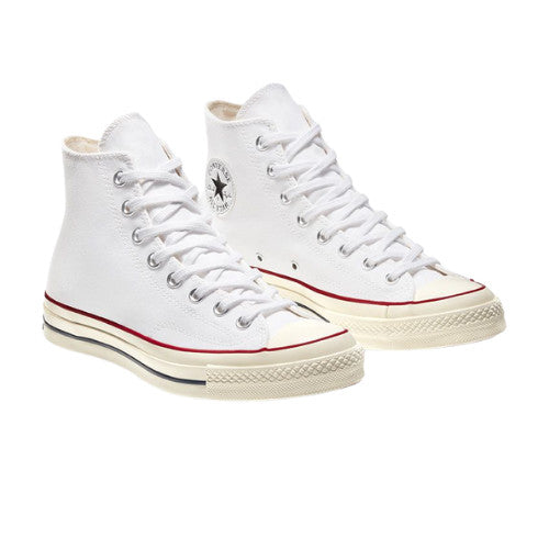 CONVERSE WMNS CHUCK 70 HI SHOE SP24 WHITE/GARNET/EGRET