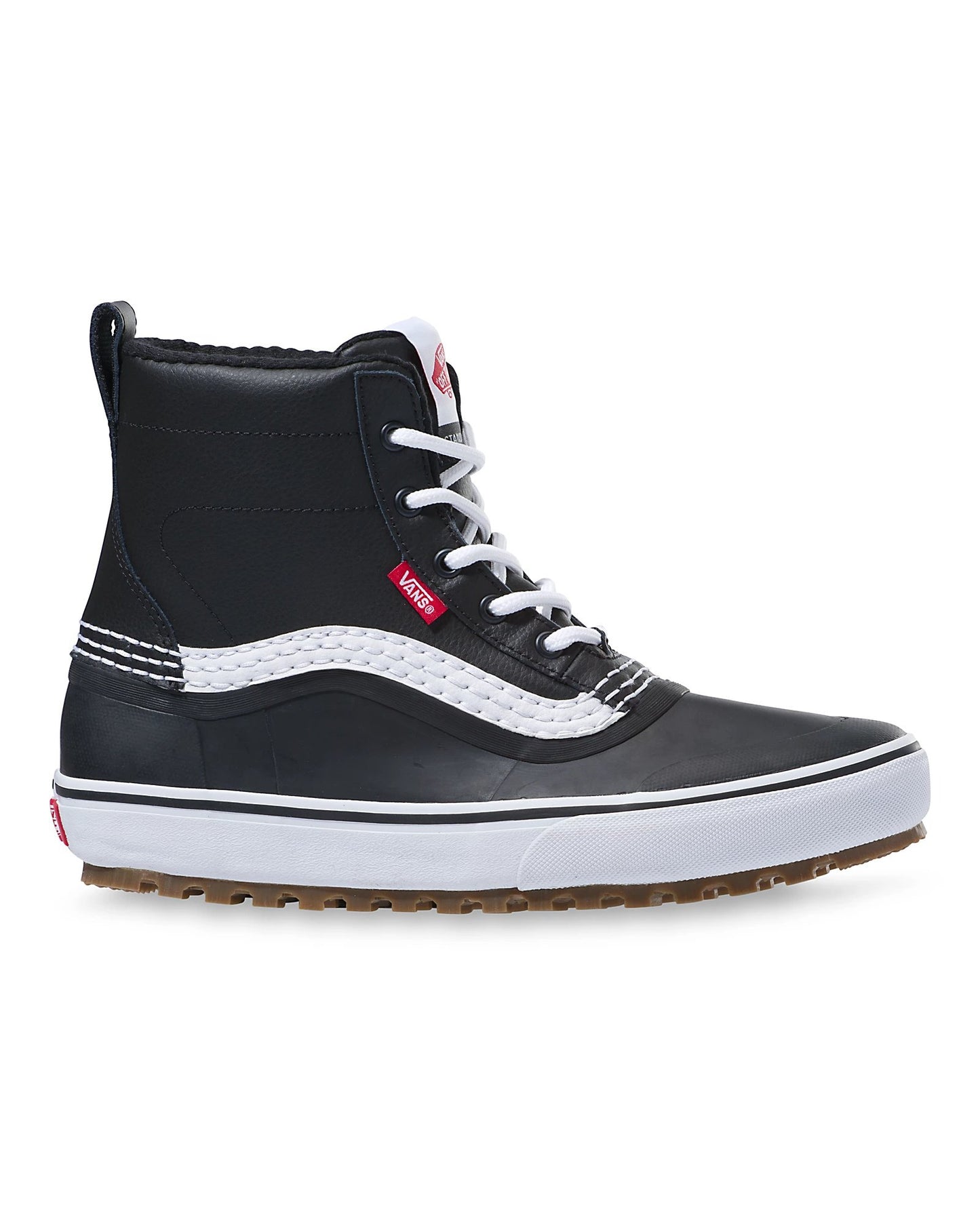 VANS WMNS MTE STANDARD MID SNOW BOOT FA24 (BA2) BLACK/WHITE
