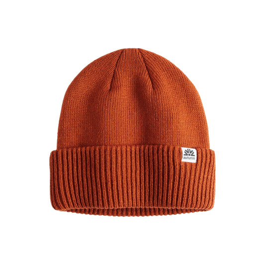 2026 AUTUMN BALANCE BEANIE TERRACOTTA