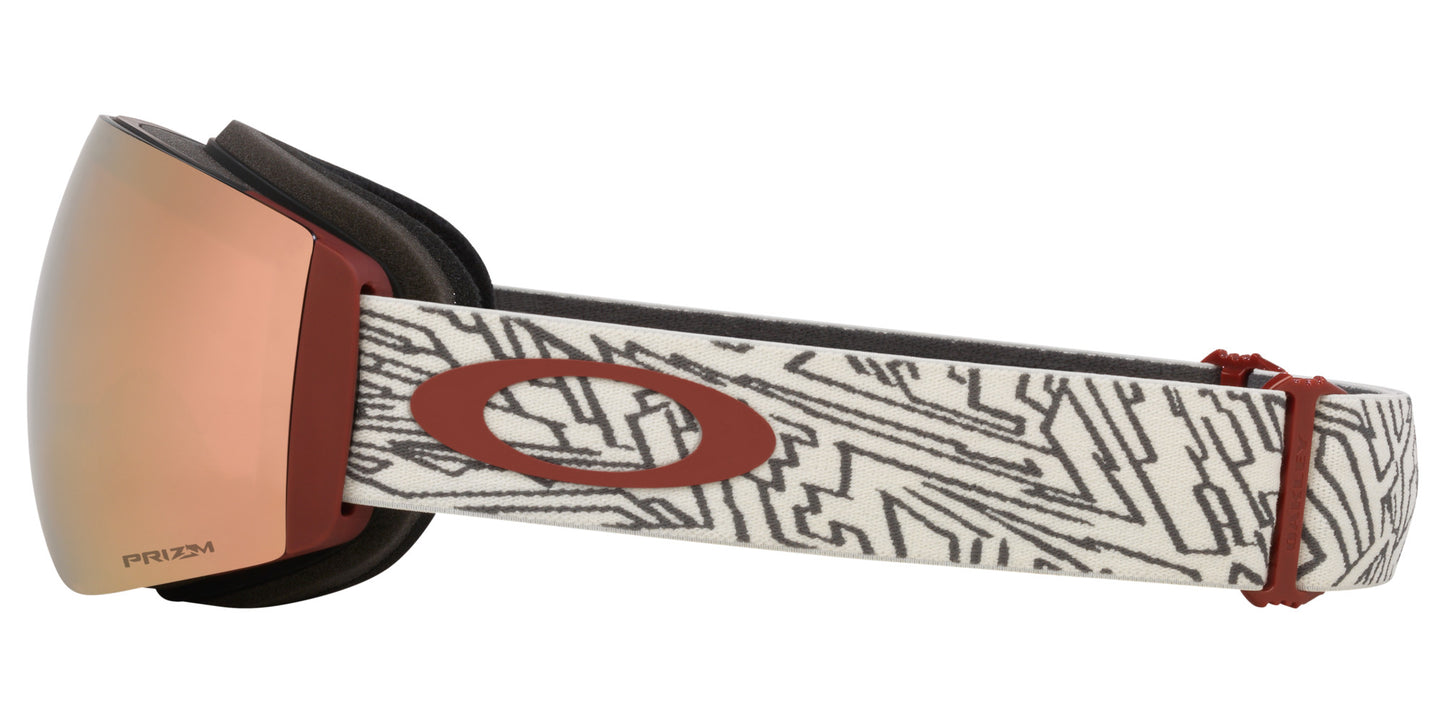 2026 OAKLEY FLIGHT DECK PRO M GGL GREY STRIKE w/PRIZM RS GOLD+ BLK IRID