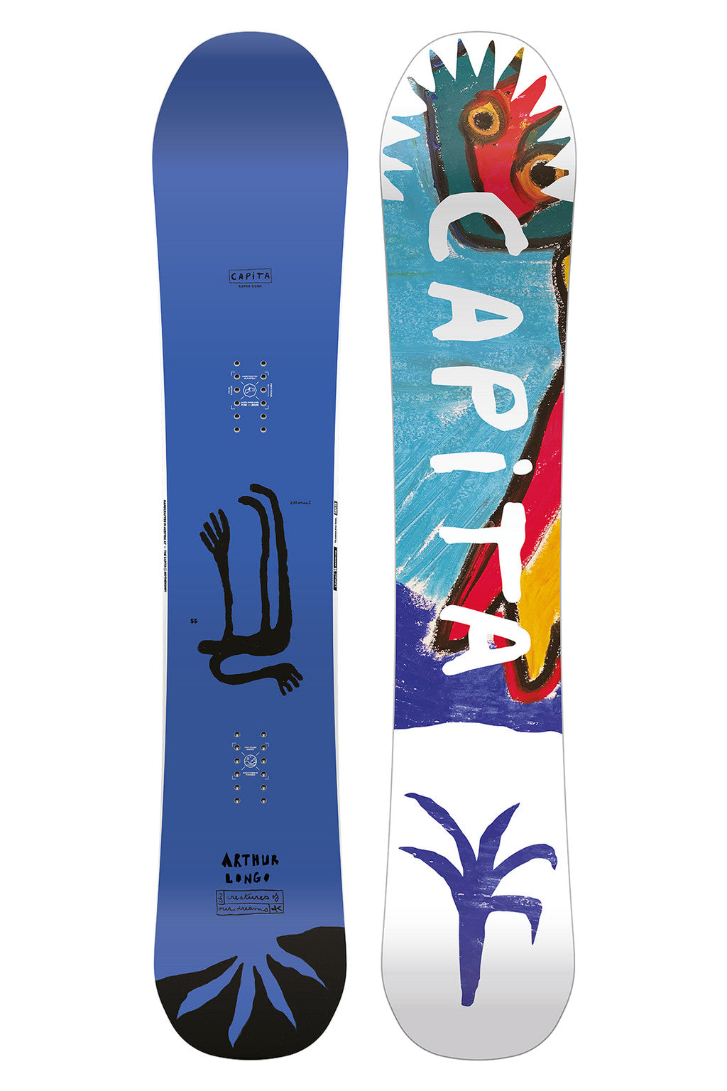 2026 CAPITA AERONAUT SNOWBOARD