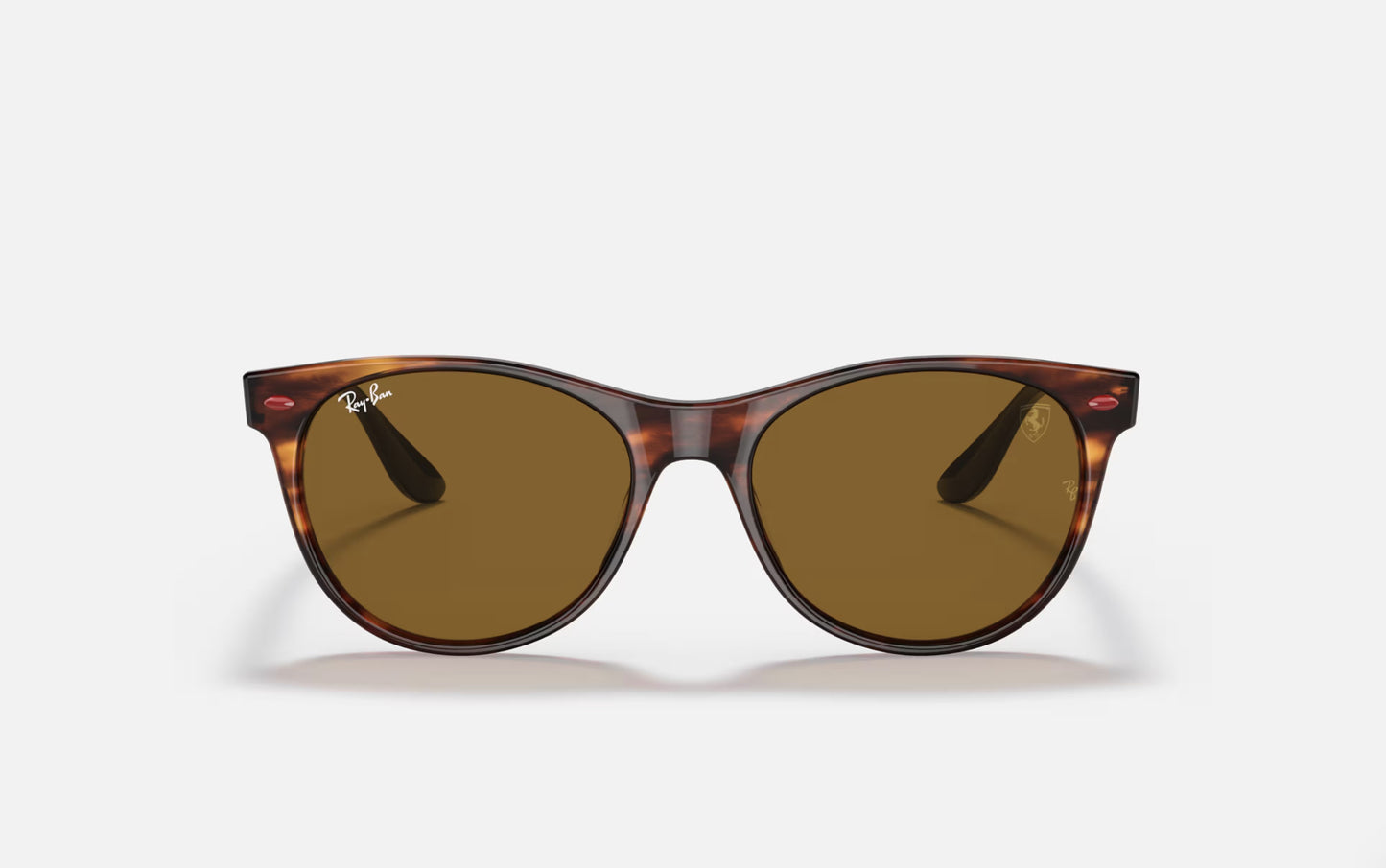 RAY-BAN FERRARI SUNGLASSES HAVANA/BLACK w/ B-15 BRN