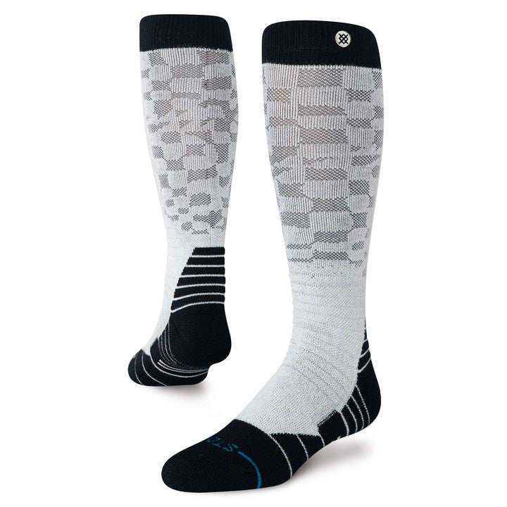 2026 STANCE MENS CHECK ME OUT SNOW SOCKS  BLACK