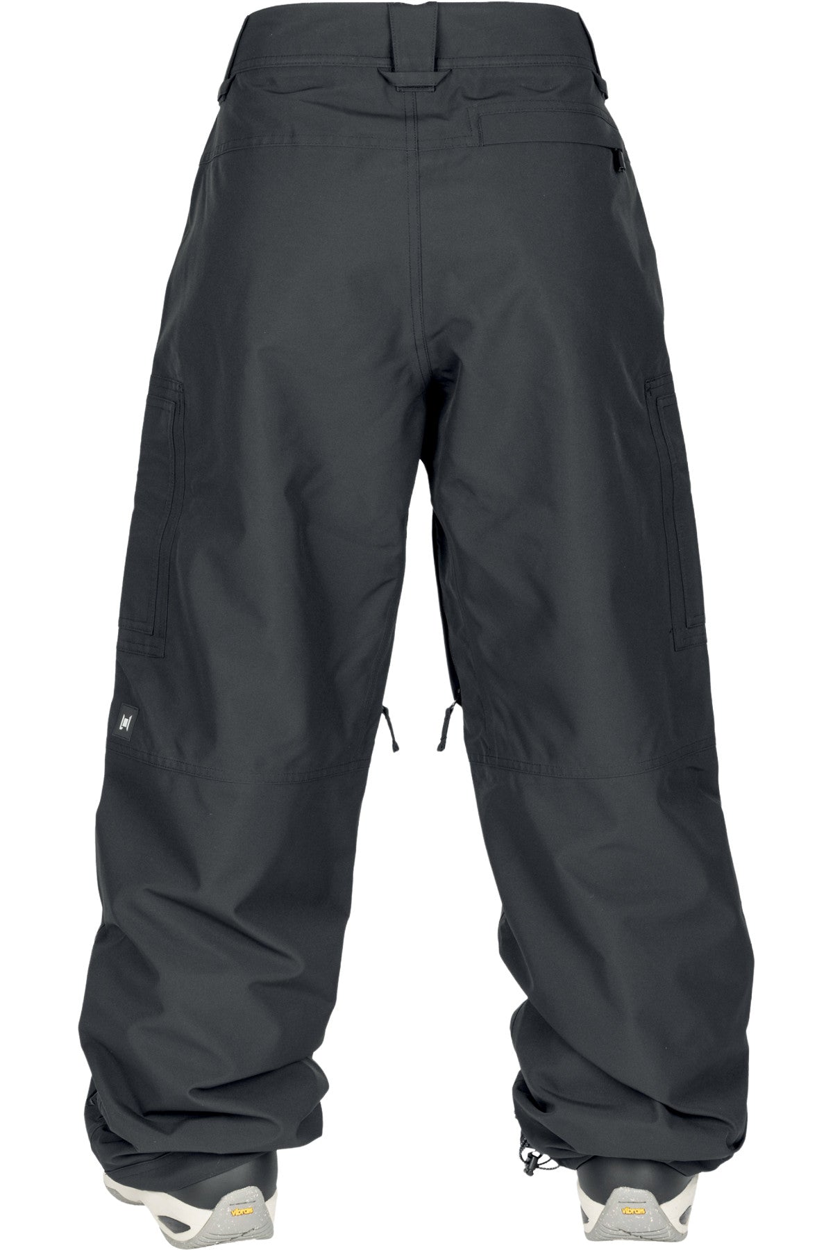 2026 L1 WMNS FAIRFEILD CARGO SNOW PANTS BLACK XS