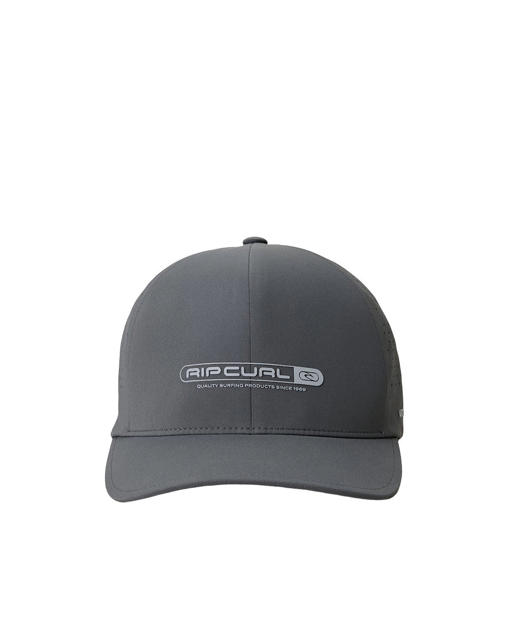 RIP CURL MENS VAPORCOOL TUBE FLEXFIT SB HAT SP26 (0120) IRON
