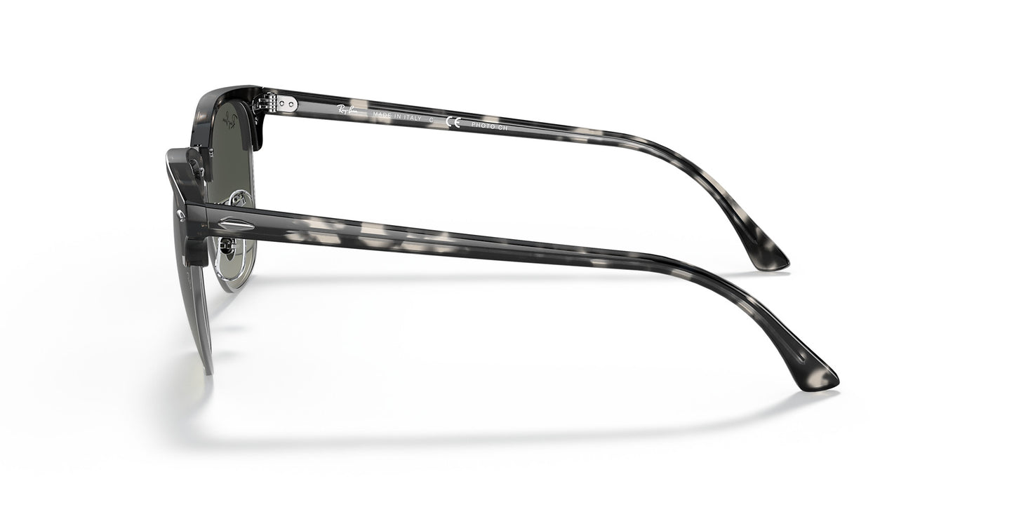 RAY-BAN CLUBMASTER SUNGLASSES GRY HAVANA w/ GRY GRAD