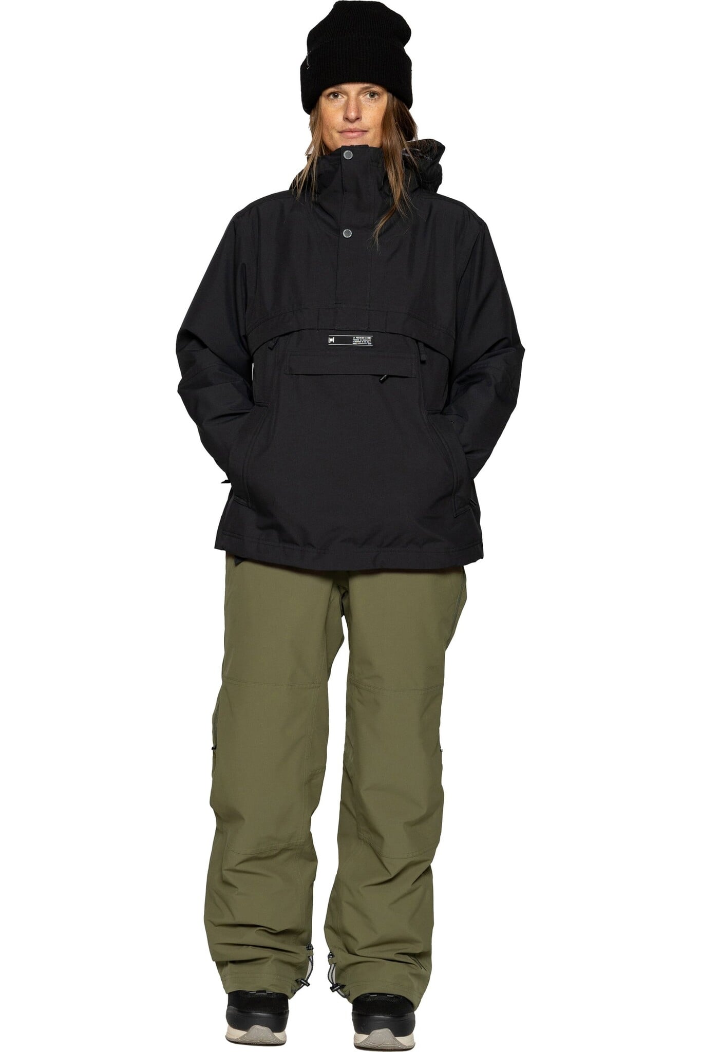 2026 L1 WMNS PROWLER JACKET BLACK