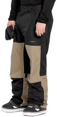 2025 VOLCOM DUA GORE-TEX PANT CHESTNUT BROWN