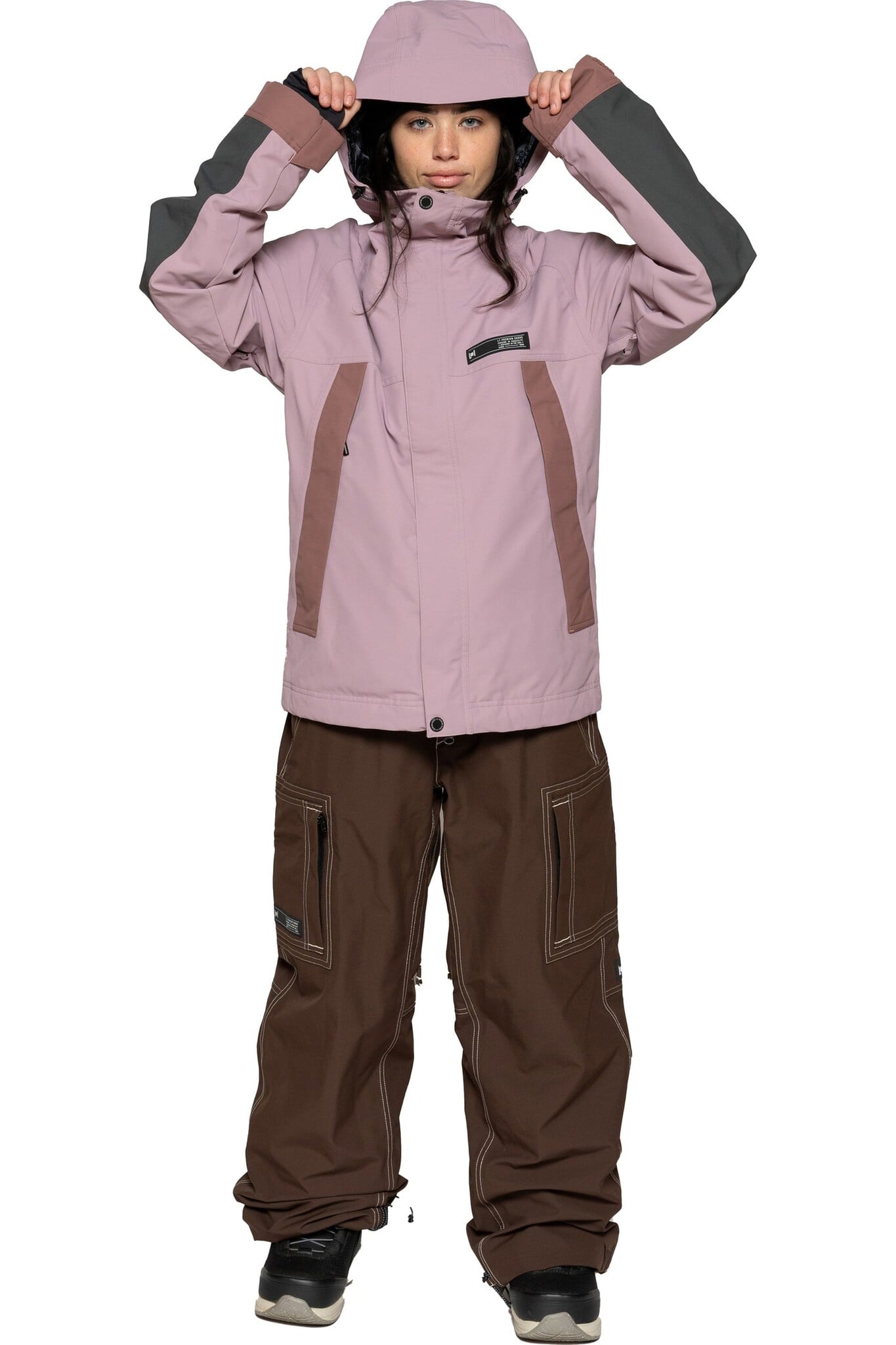 2026 L1 WMNS DAKOTA JACKET VIOLET/ROSE/CARB.