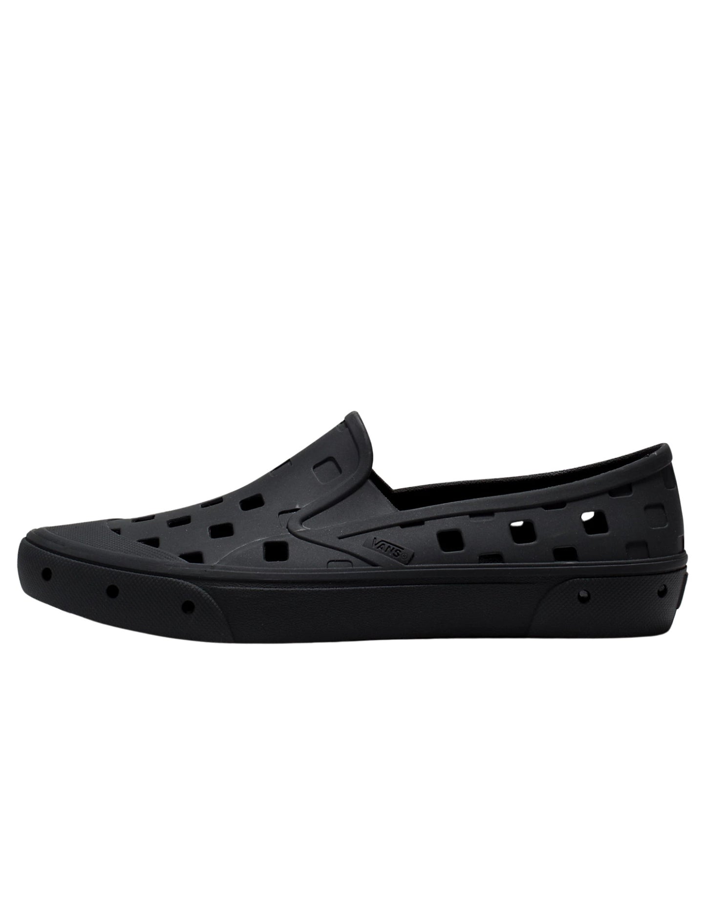 VANS MENS SLIP-ON TRK SHOES SP24 (BLK) BLACK