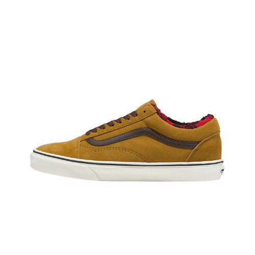 VANS MENS OLD SKOOL SHOE FA23 (1M7) COZY HUG GOLDEN BROWN