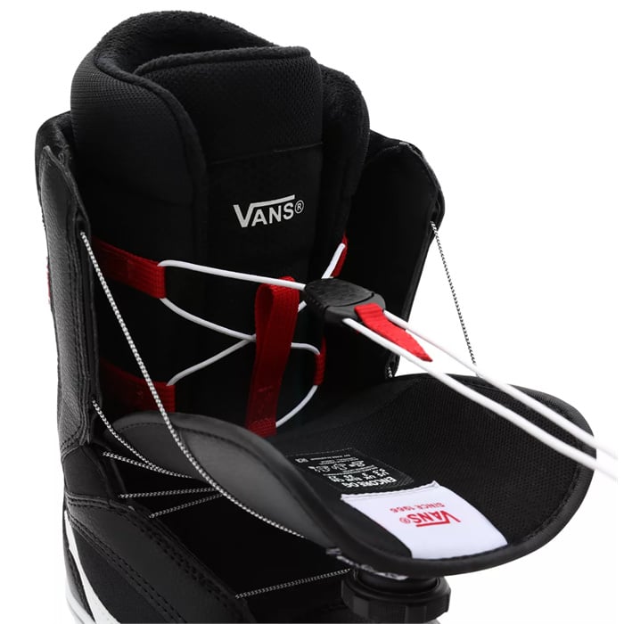 2025 VANS WMNS ENCORE OG SNOWBOARD BOOTS BLACK/WHITE 20