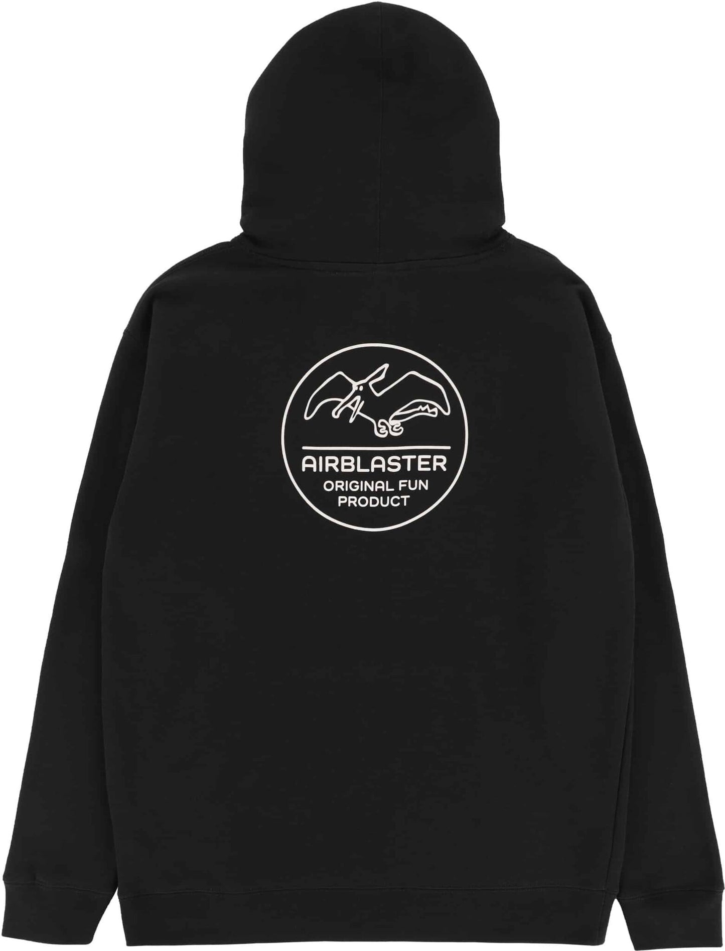2025 AIRBLASTER OFP HOODY BLACK